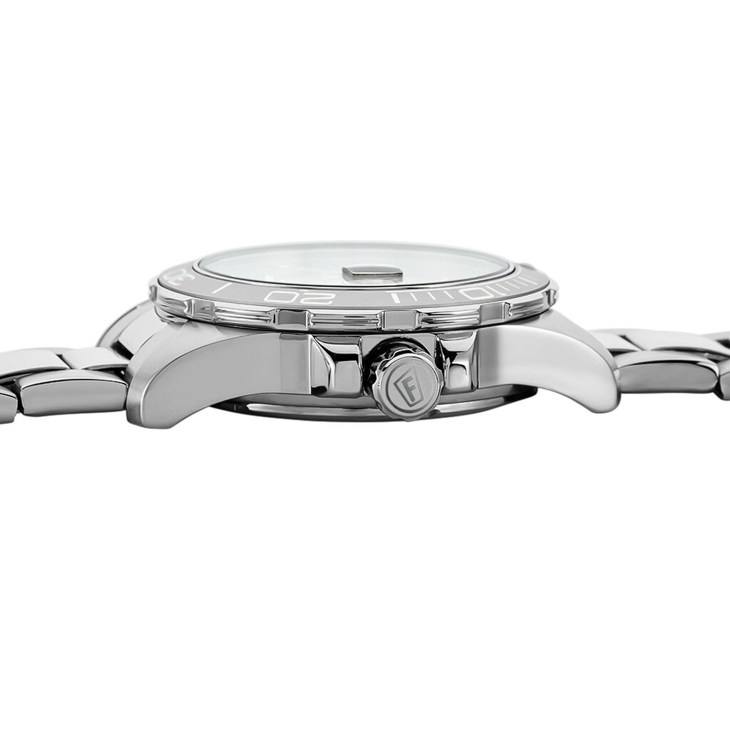 Montre Boyfriend Nacre Blanche