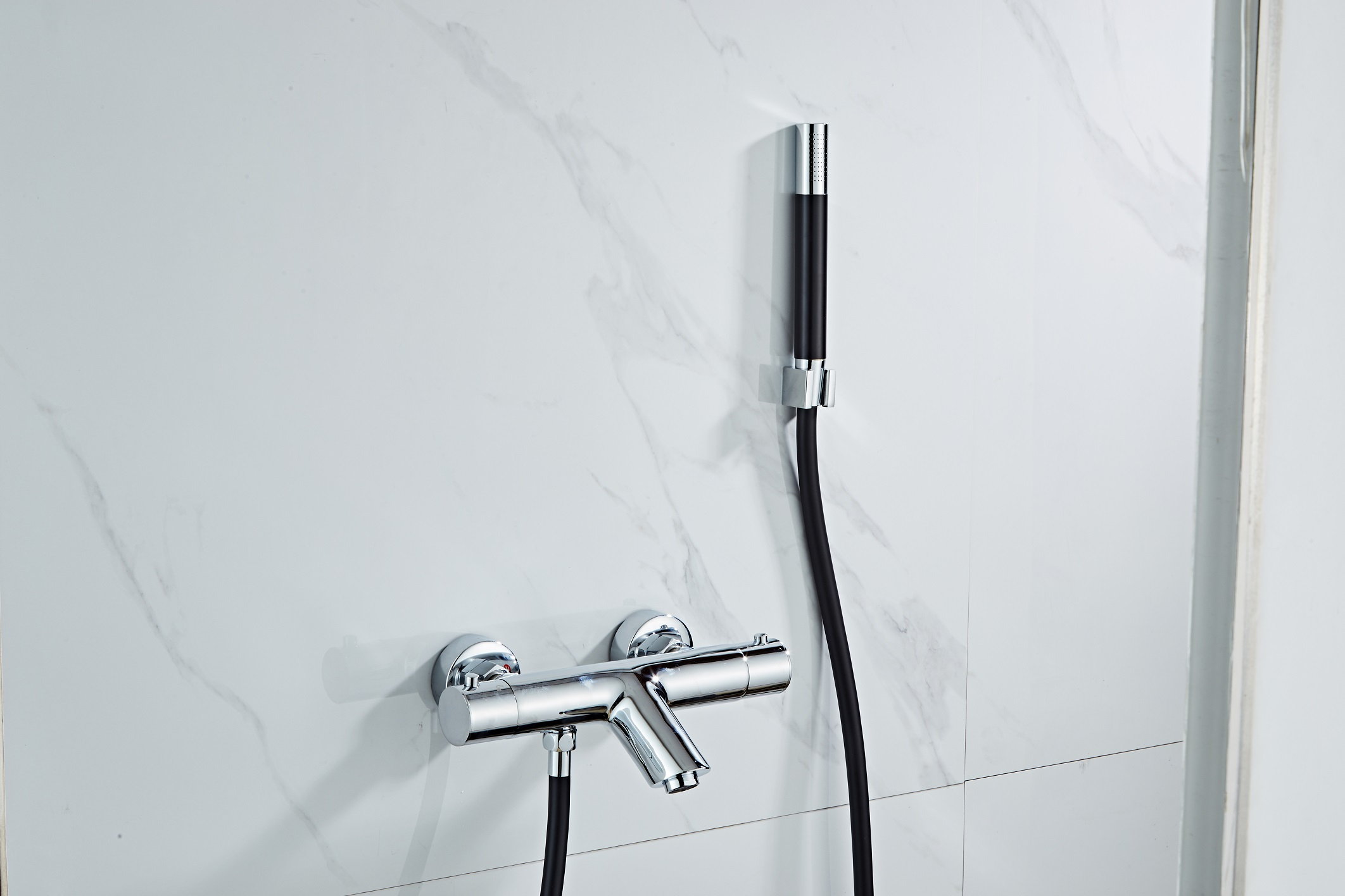 Saniclear Talpa Pro thermostatische badkraan met handdouche