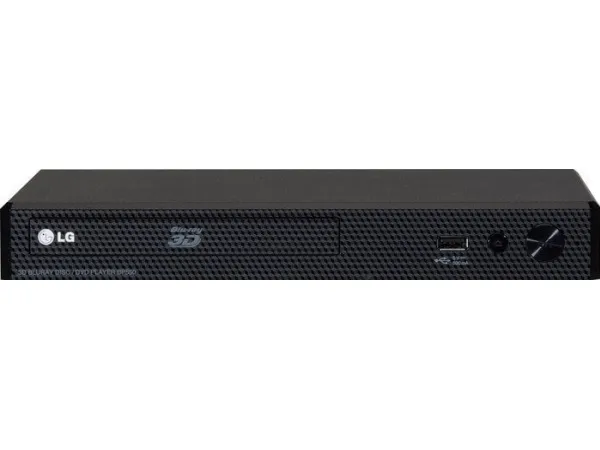 LG BP450 - 3D Blu-ray-skivespiller - Eksklusiv - Ethernet