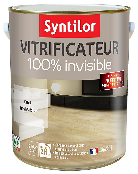 Vitrificateur 100 % invisible Syntilor 2,5L
