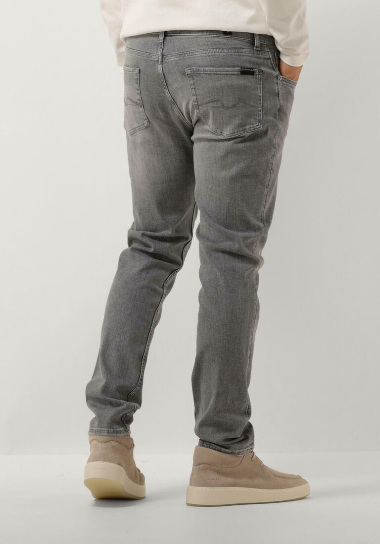7 FOR ALL MANKIND grijze 7 for all mankind slim fit jeans slimmy tapered
