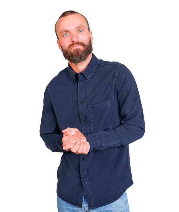 Yvon Button Down Shirt Men skjorte