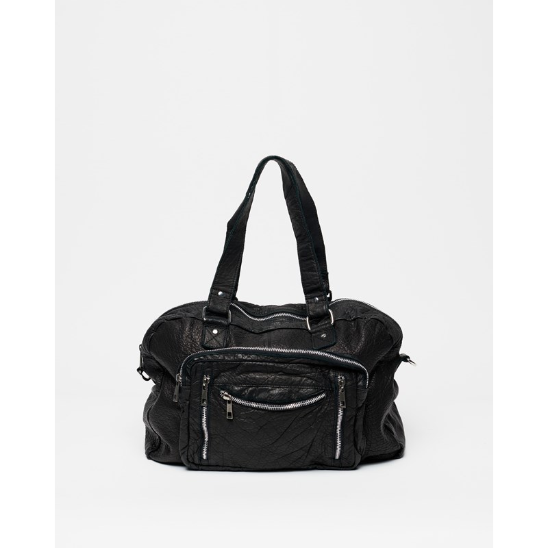 Núnoo<br>Skuldertaske Mille Washed