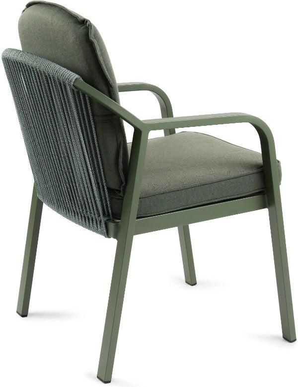 Tierra Outdoor eettafelstoel Pep groen