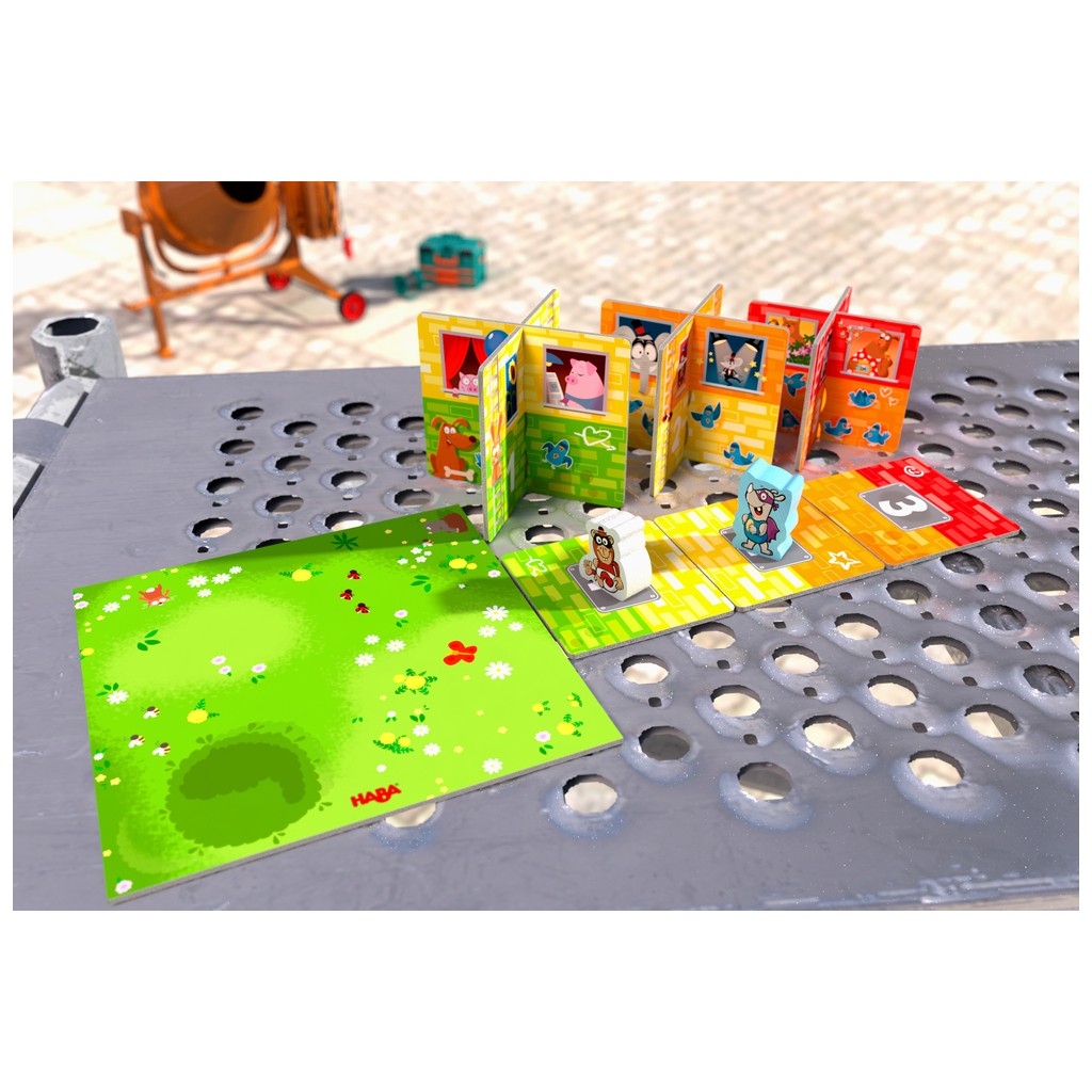 Mes premiers jeux – Rhino Hero Junior
