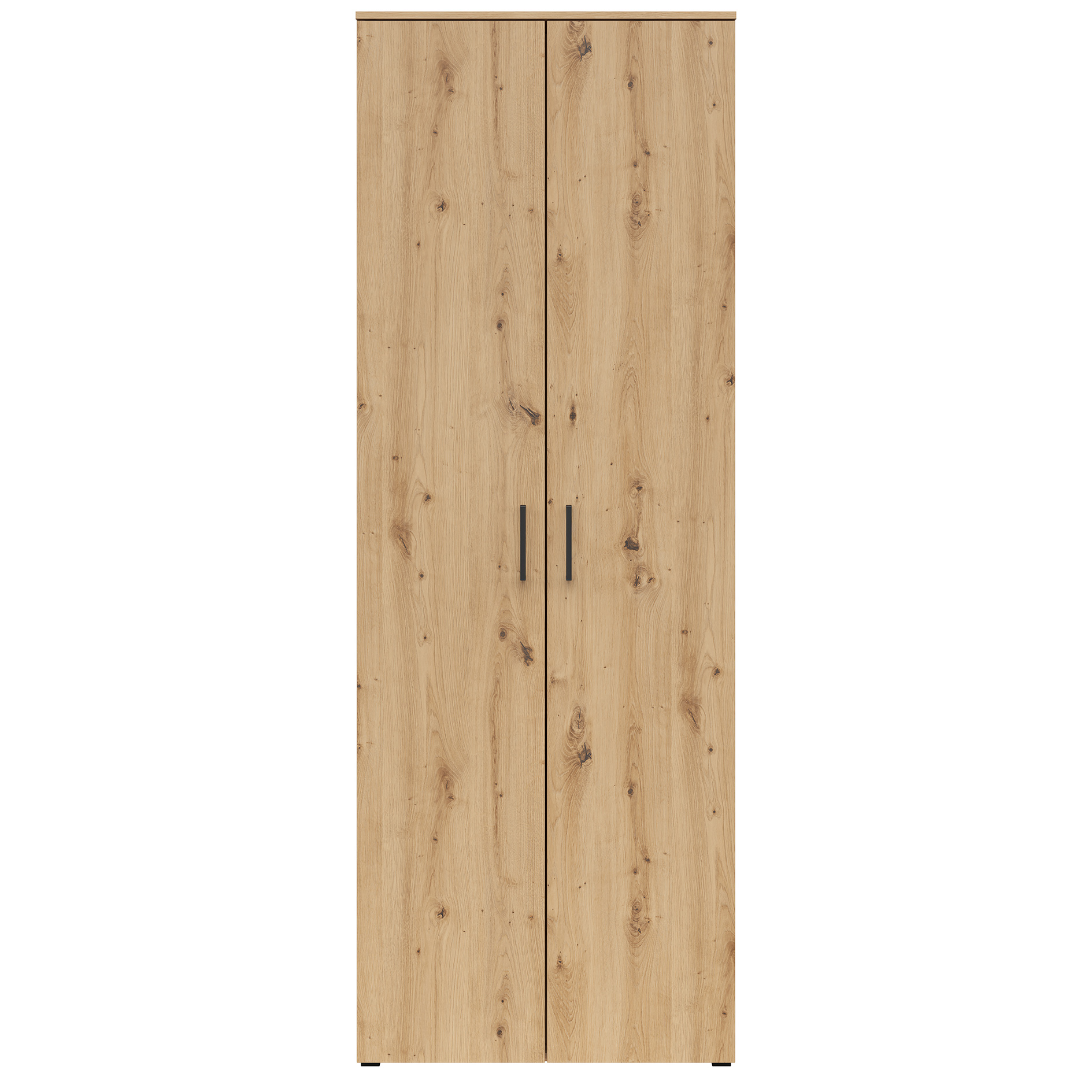 Drehtürenschrank - Artisan Eiche - Breite 70 cm