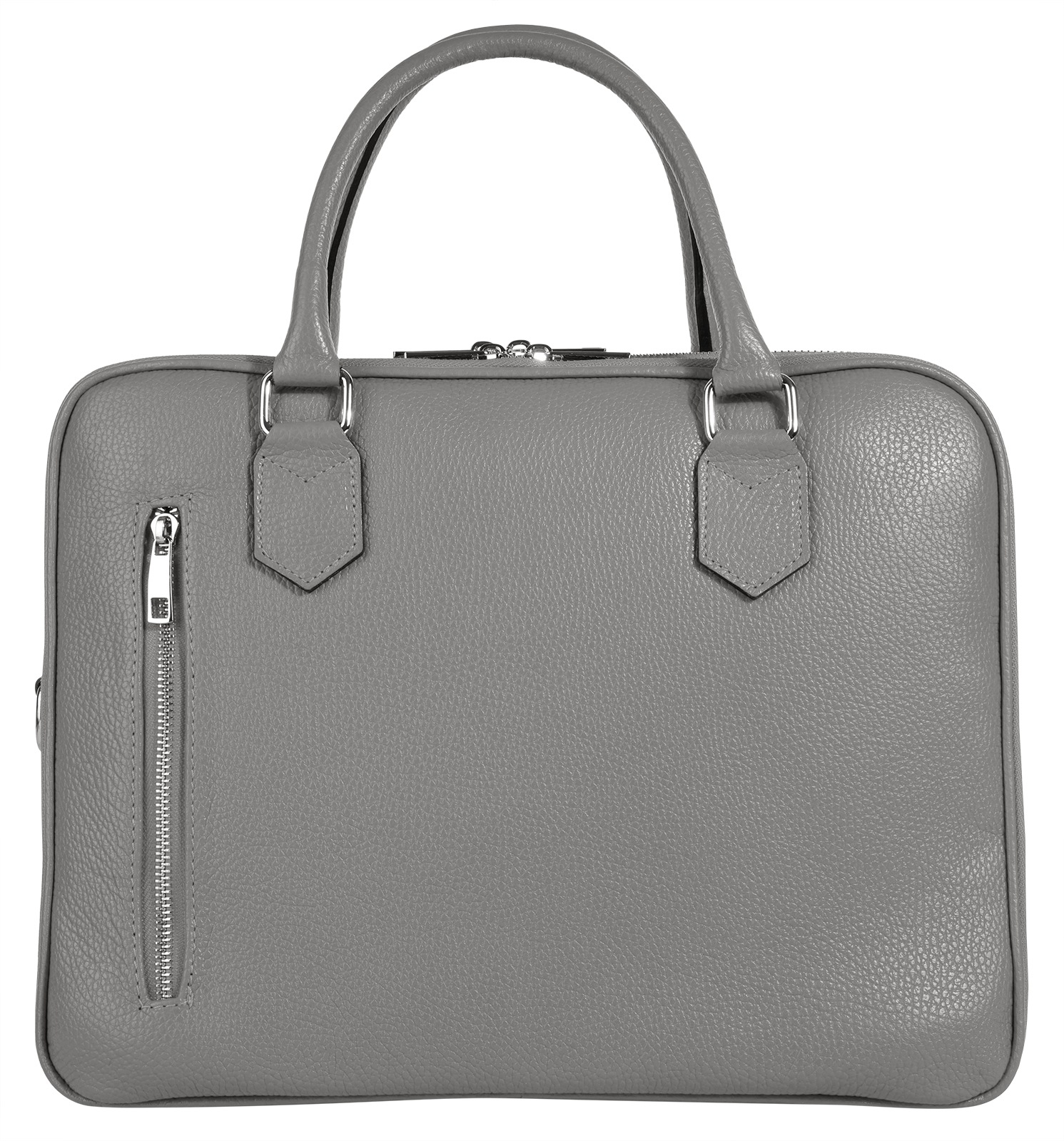 Cluty Aktentasche echt Leder, Made in Italy