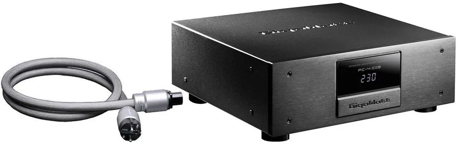 GigaWatt PC-4 EVO  21 avec câble PowerSync Ultra (1,5 m) Conditionneurs secteur
