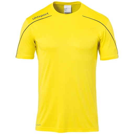 Camisa Stream 22 de manga curta Amarillo Uhlsport
