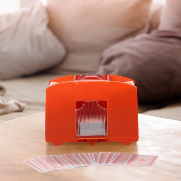 Card shuffler elektrisk 4 kortstokker