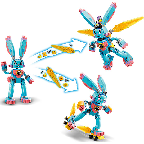 LEGO® DREAMZzz™ Izzie og kaninen Bunchu 71453
