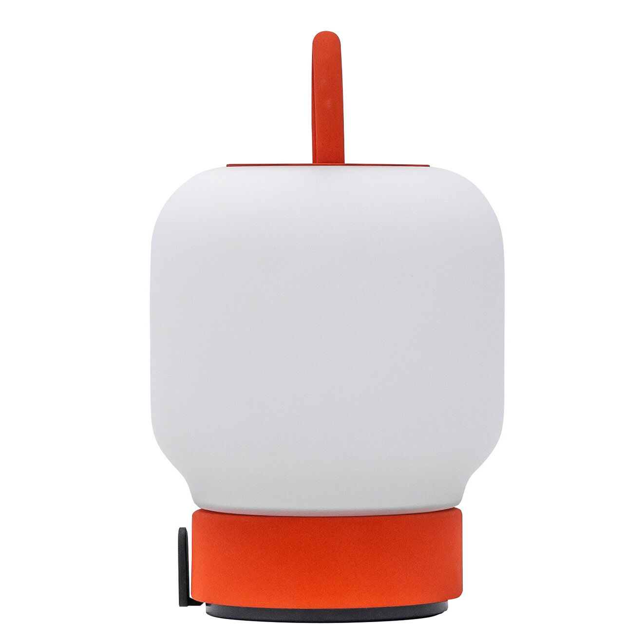 Kooduu Lampe de table Loome orange - 13x13x21 cm