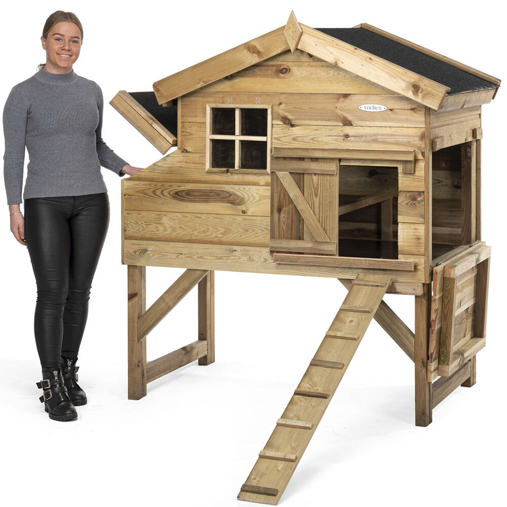 Voldux Jasper - Kippenhok - Naturel - Links - L