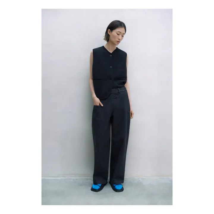 Cordera Jean Twist Denim | Noir