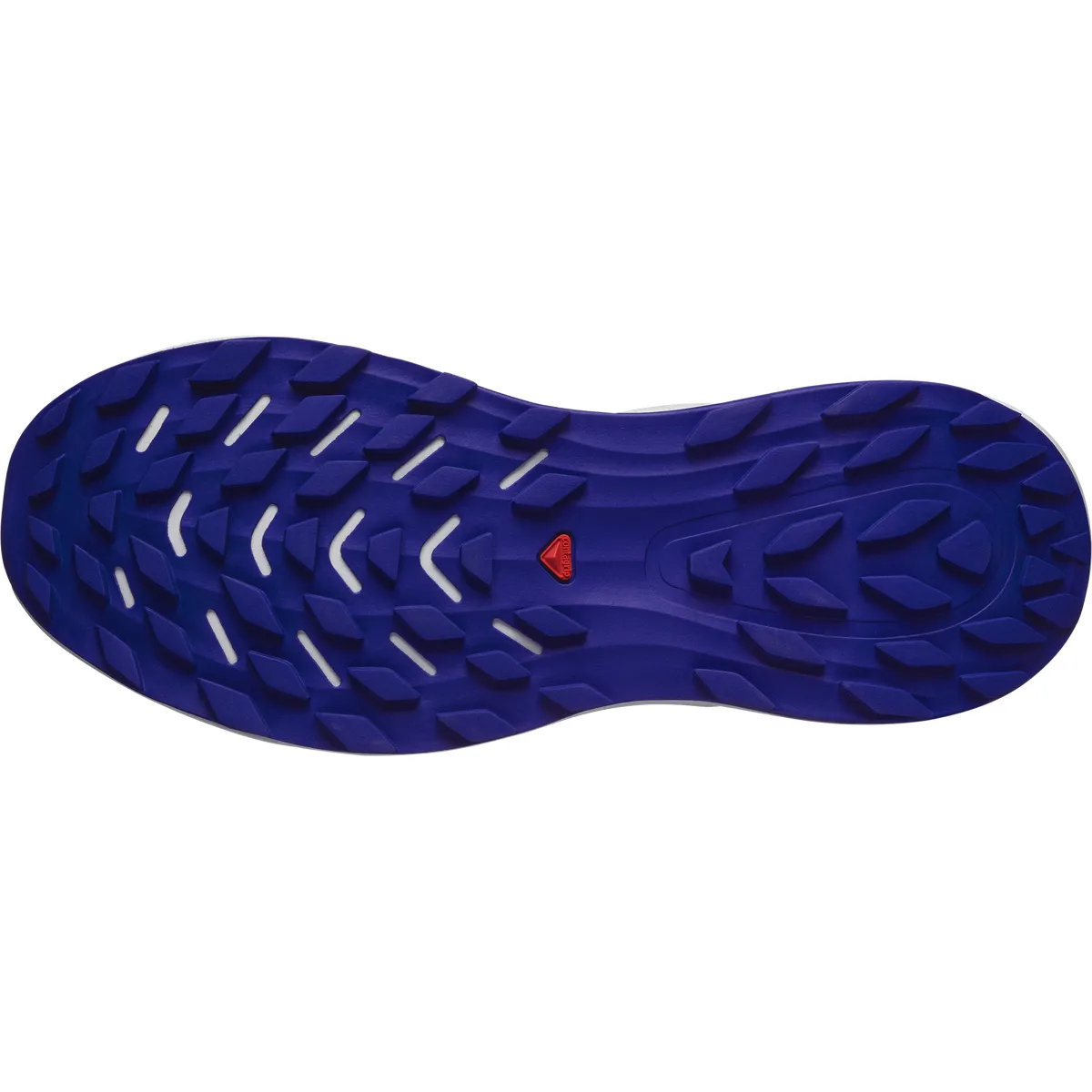 Salomon Ultra Glide 2 White / Electric Green / Cherry Tomato