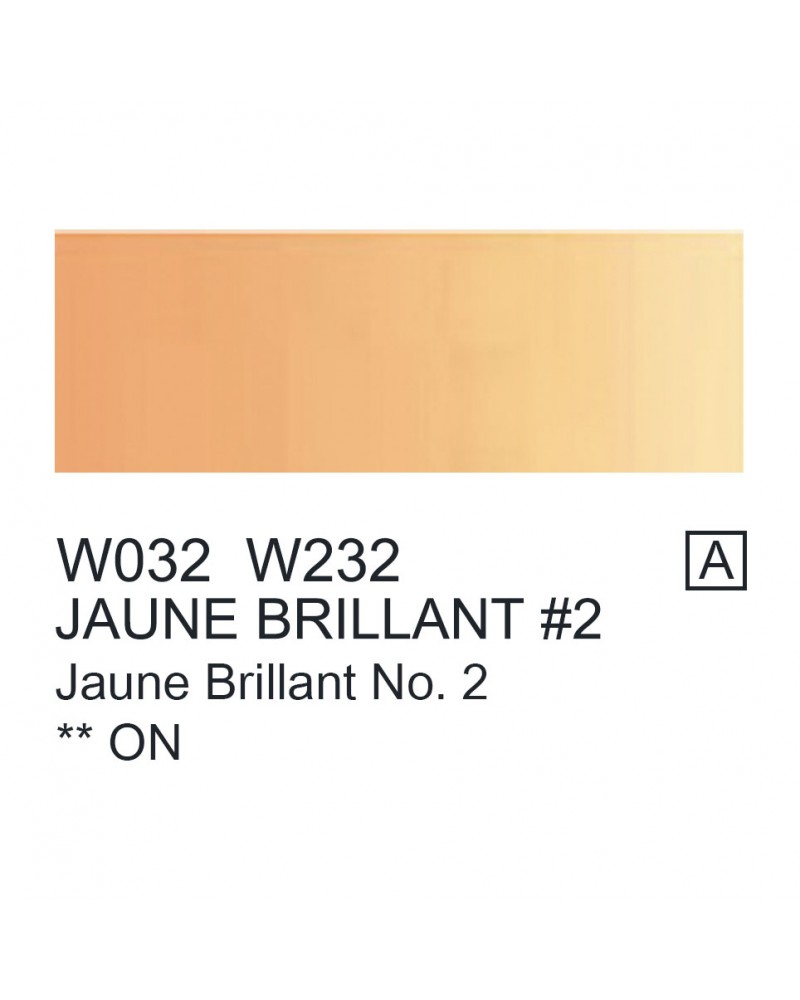 Jaune Brillant No. 2 - W232