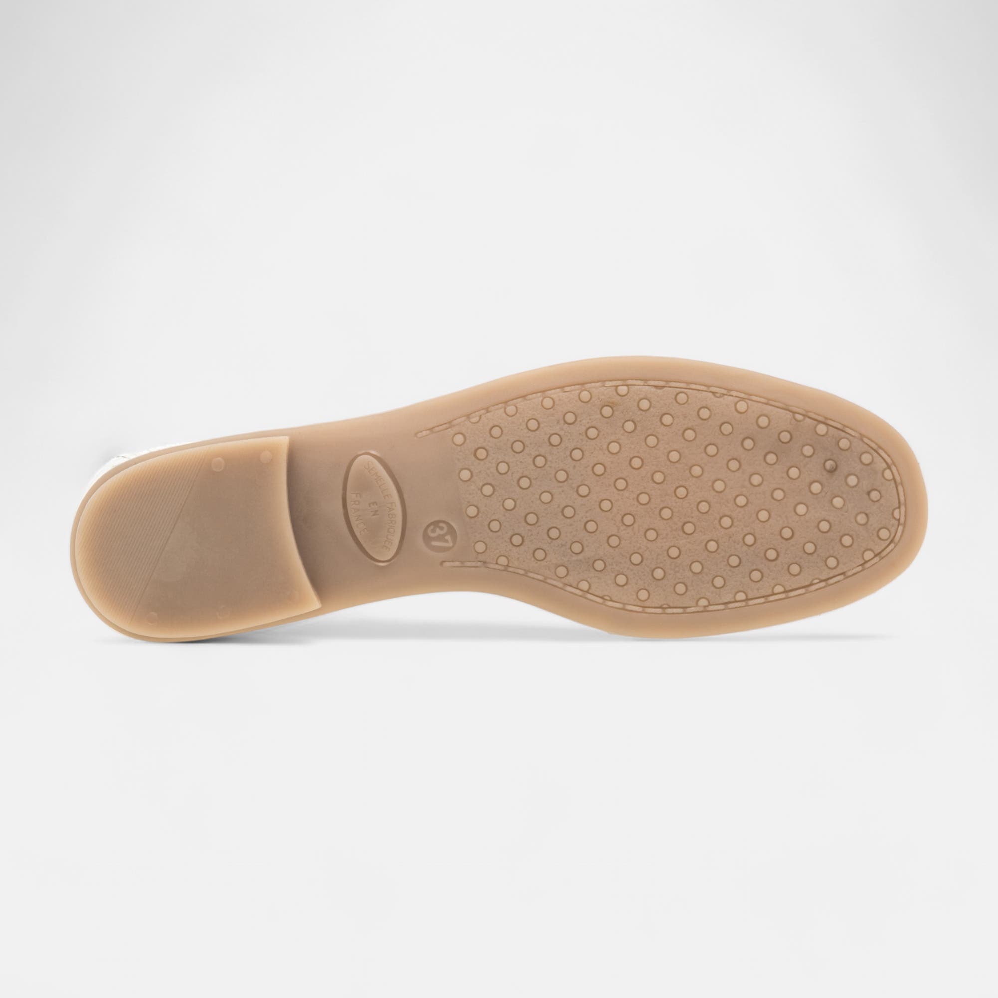 Mocassins Femme en cuir blanc