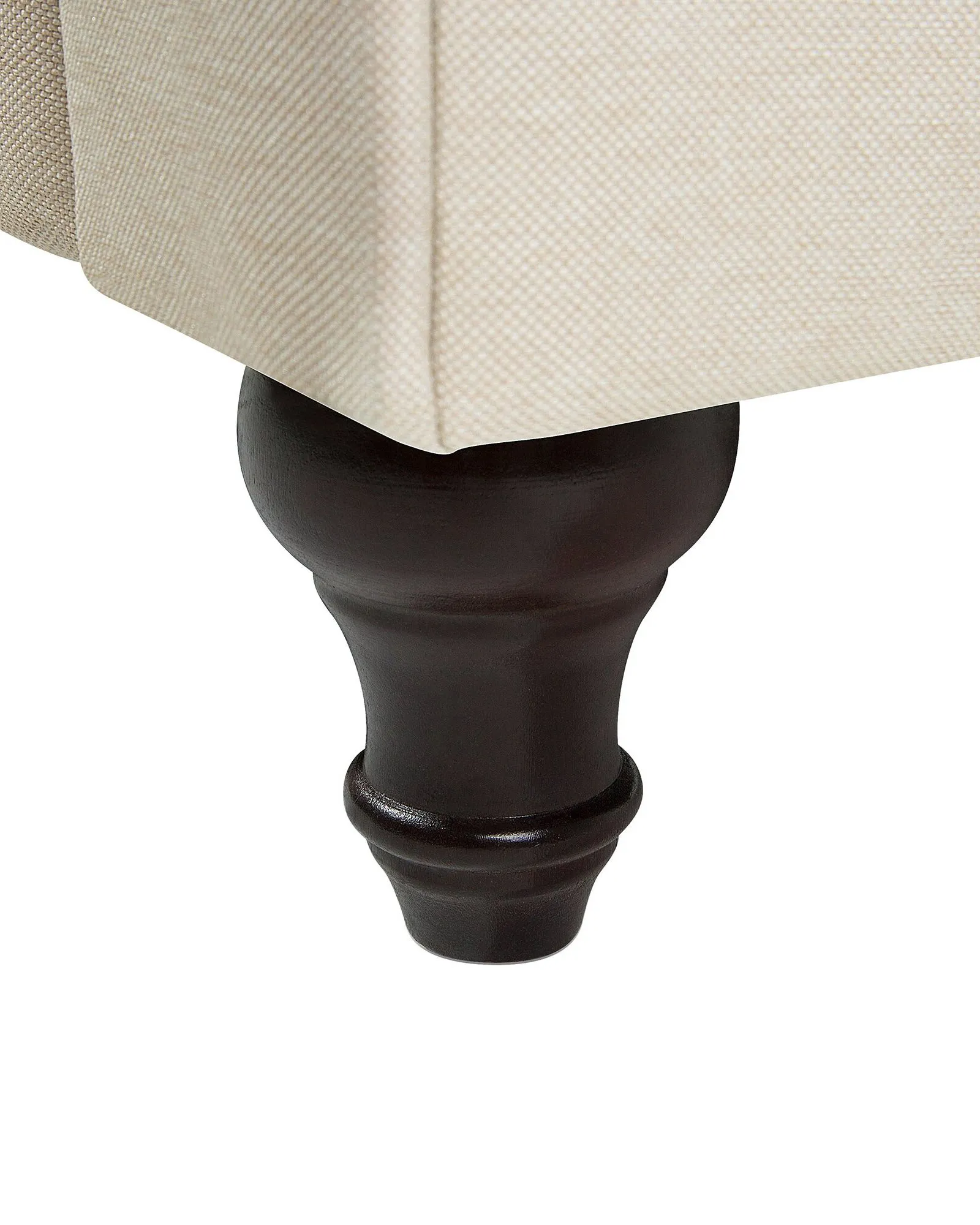 Fauteuil CHESTERFIELD Stof Beige