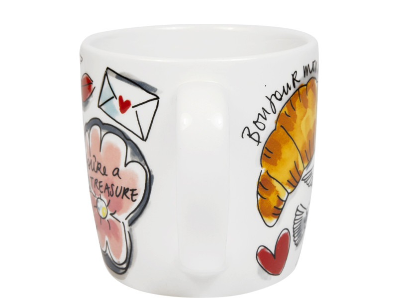 Cappuccinobeker 0.5L Valentijn You're a treasure