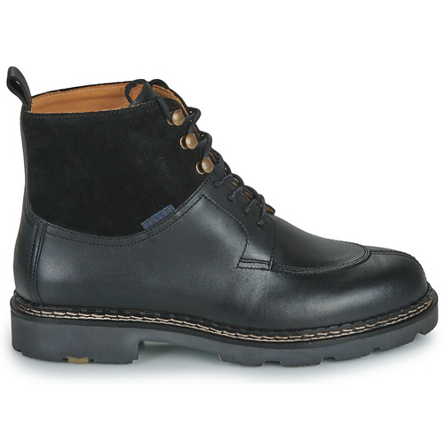 Pellet - VICTOIRE - Veau pull up / velours noir
