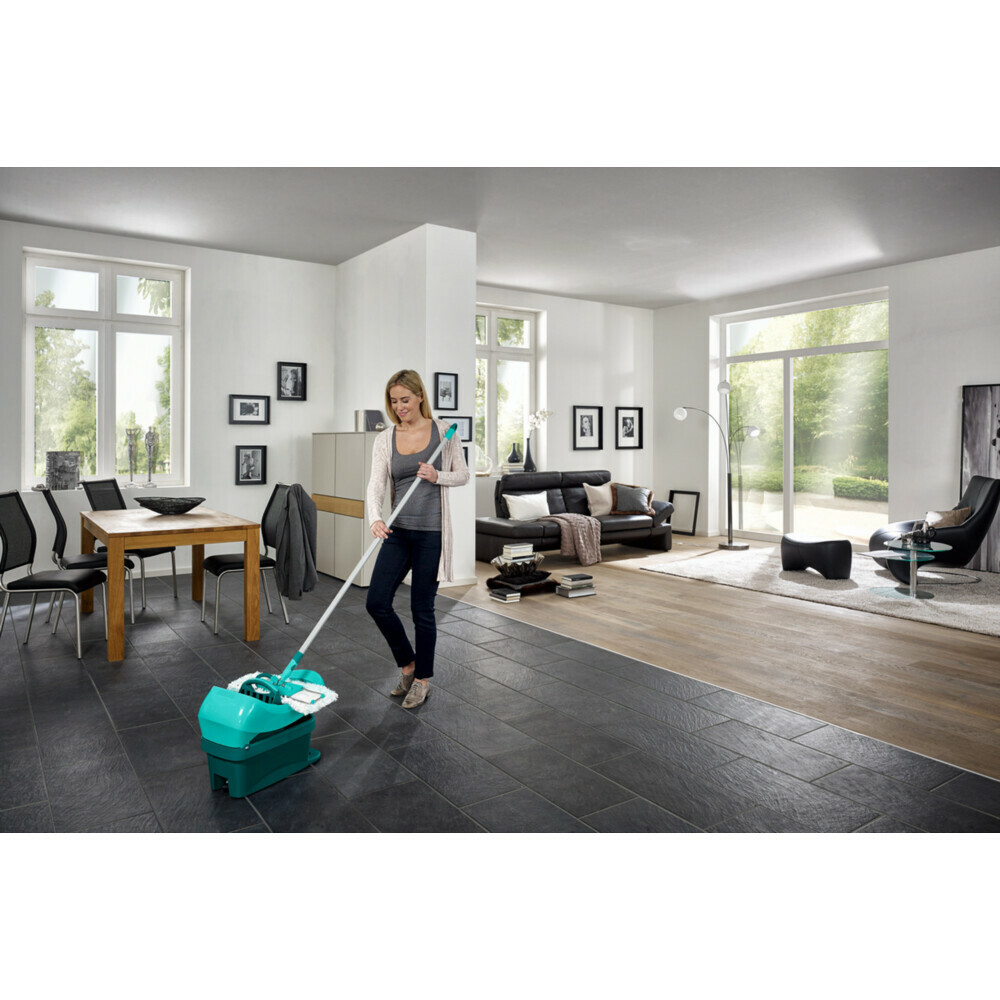 Leifheit Profi Vloerwisser XL - 42 cm - Compleet Systeem