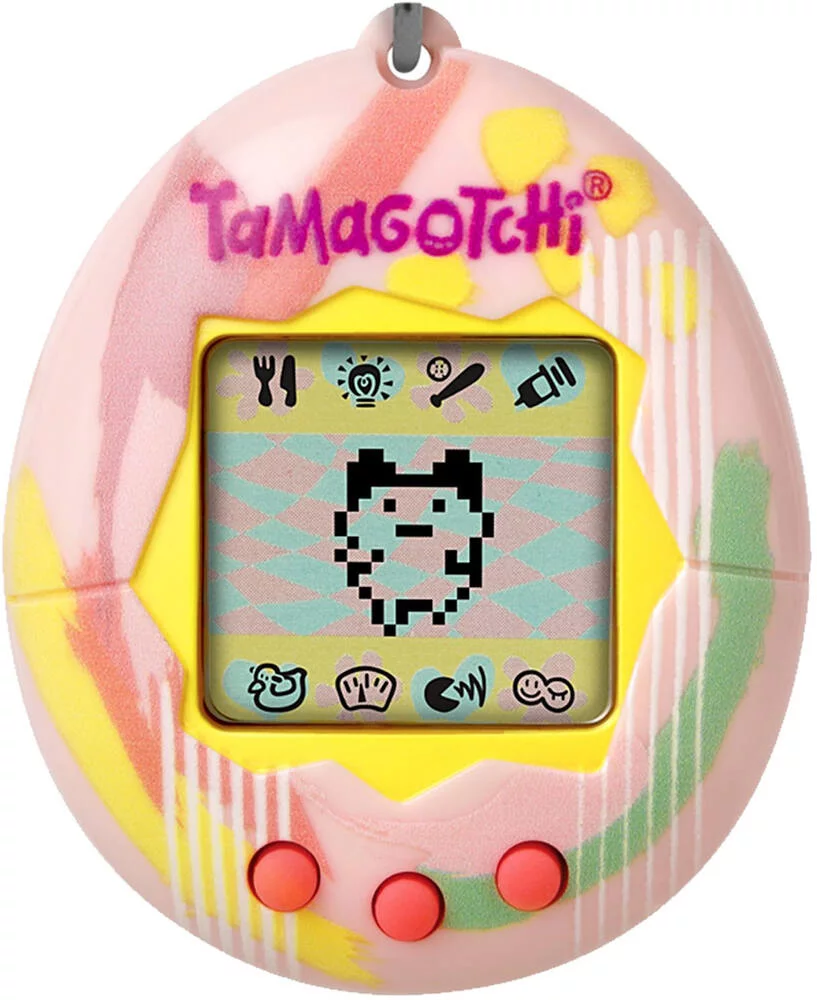 TAMAGOTCHI  ART STYLE - ANIMAL ELECTRONIQUE VIRTUEL AVEC ECRAN