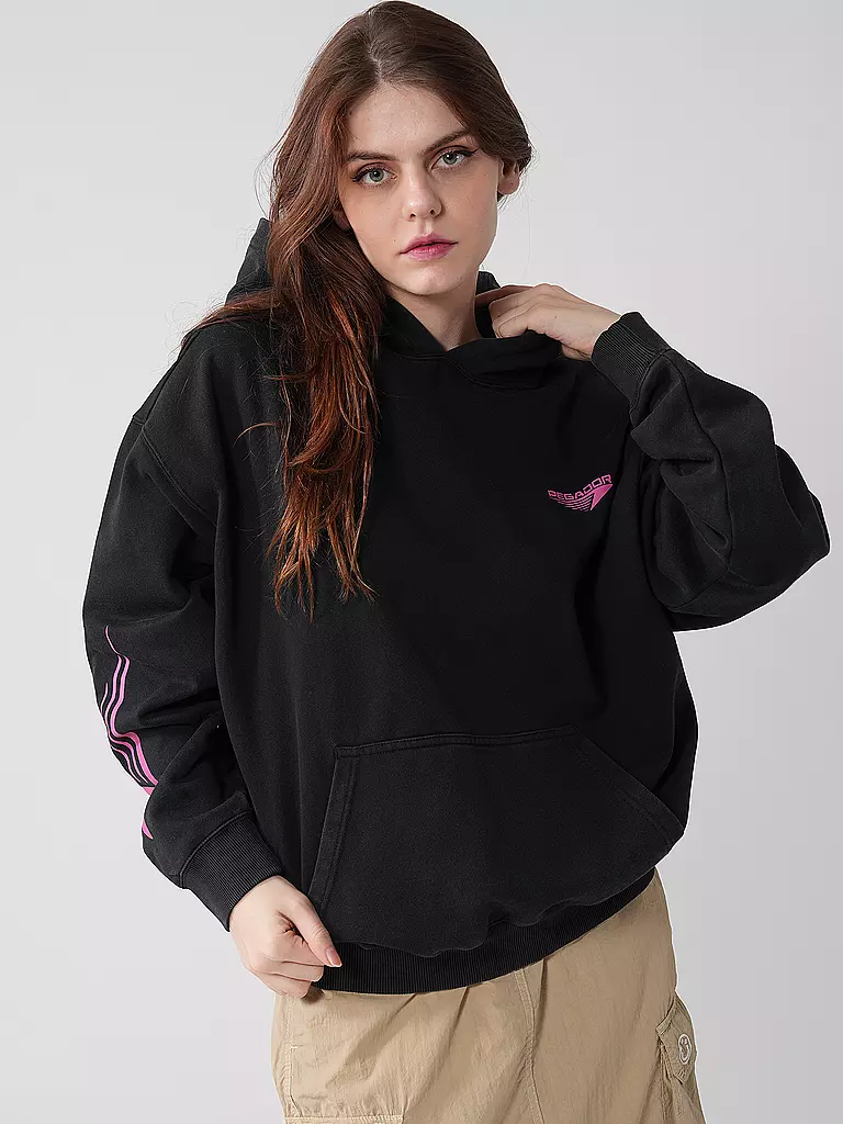 PEGADOR Kapuzensweater - Hoodie MEI  schwarz