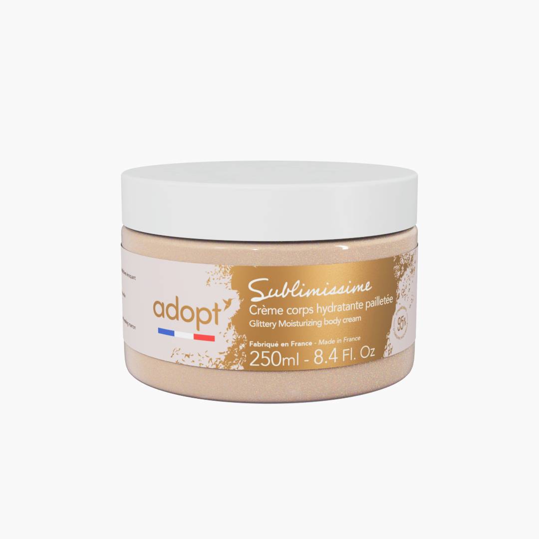 Sublimissime CREME FOUETTE PAILLETEE SUBLIMISSIME NOEL 2023