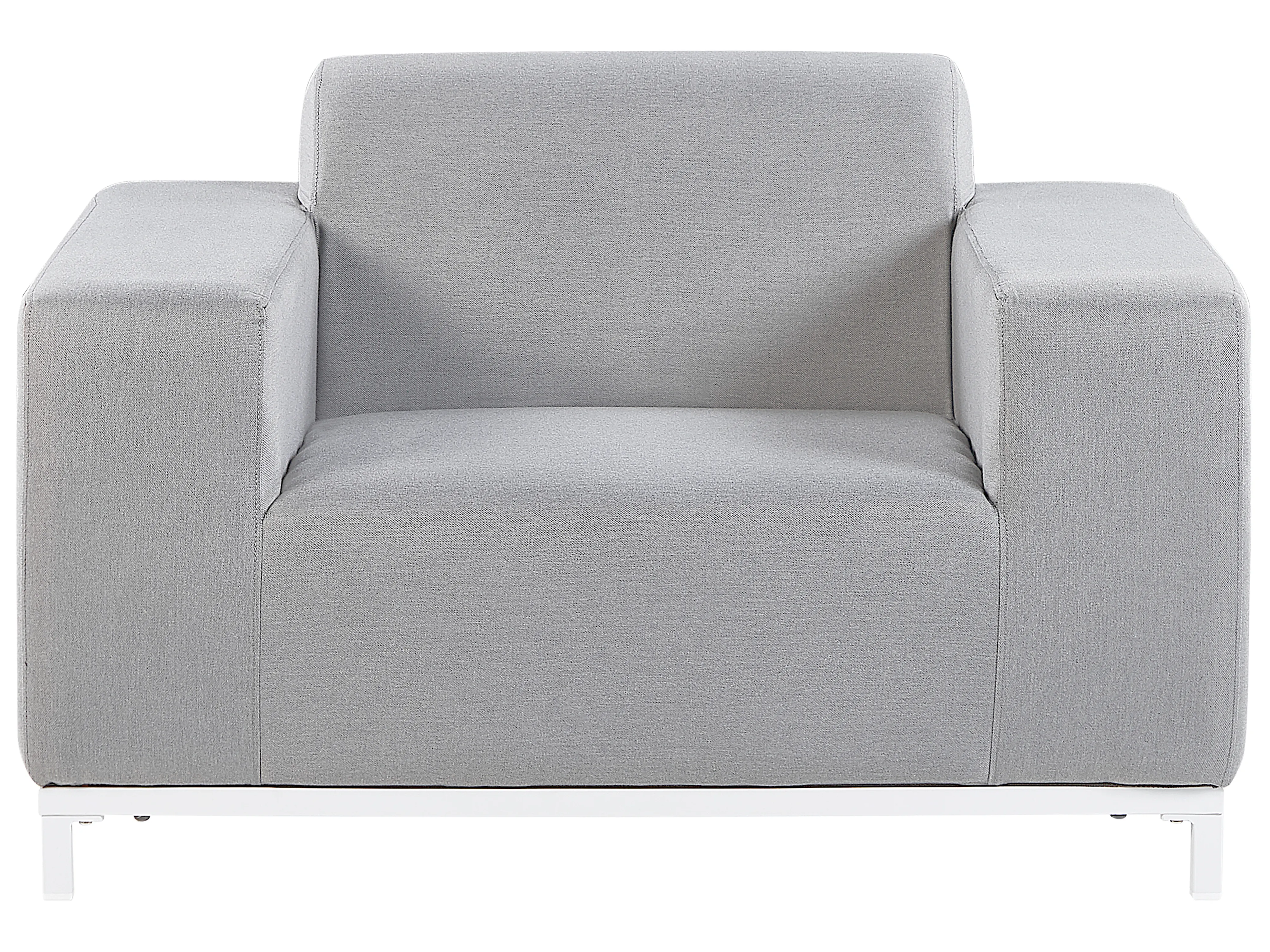 Loungeset met tafel 5-zits ROVIGO Lichtgrijs