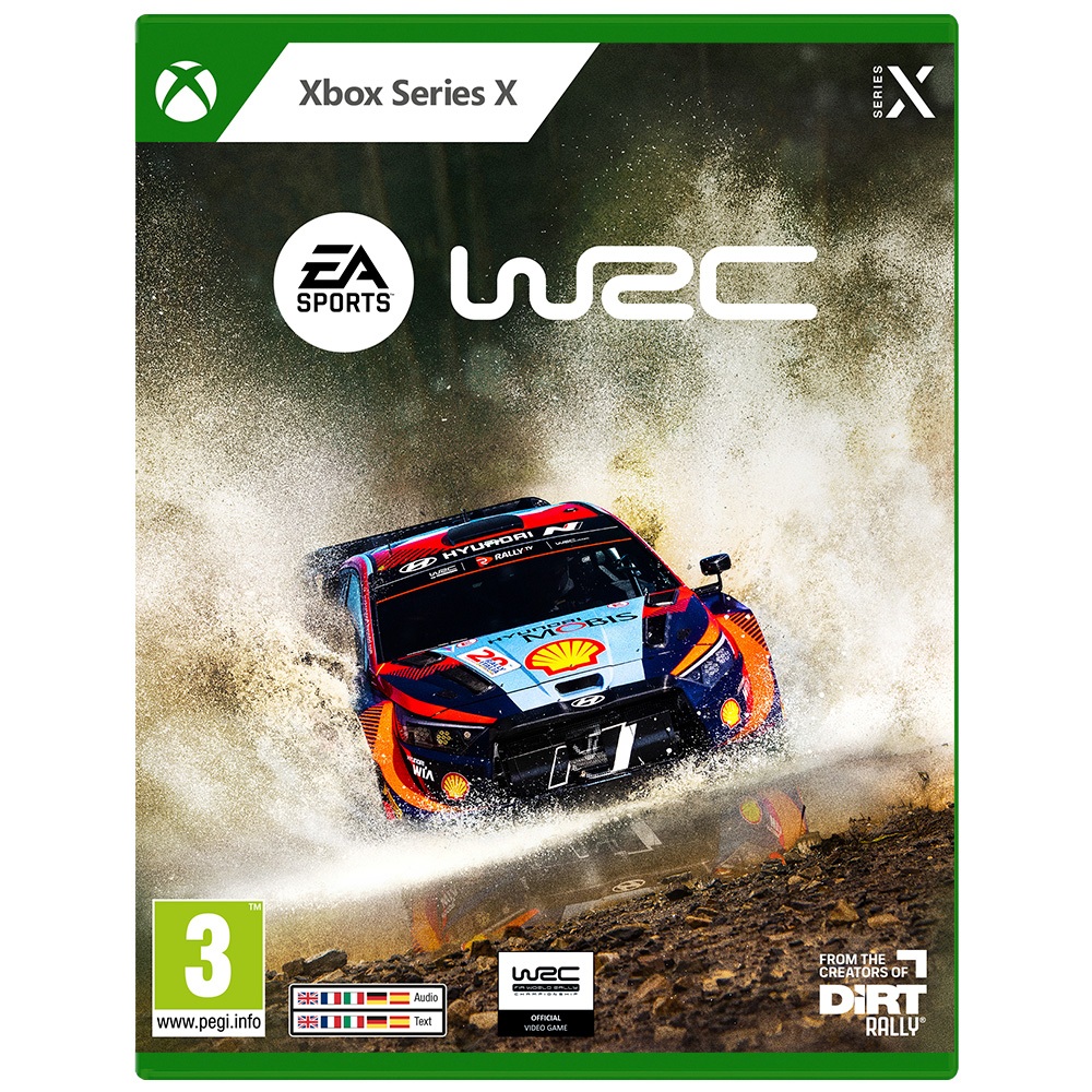 EA Sports WRC Xbox Series X