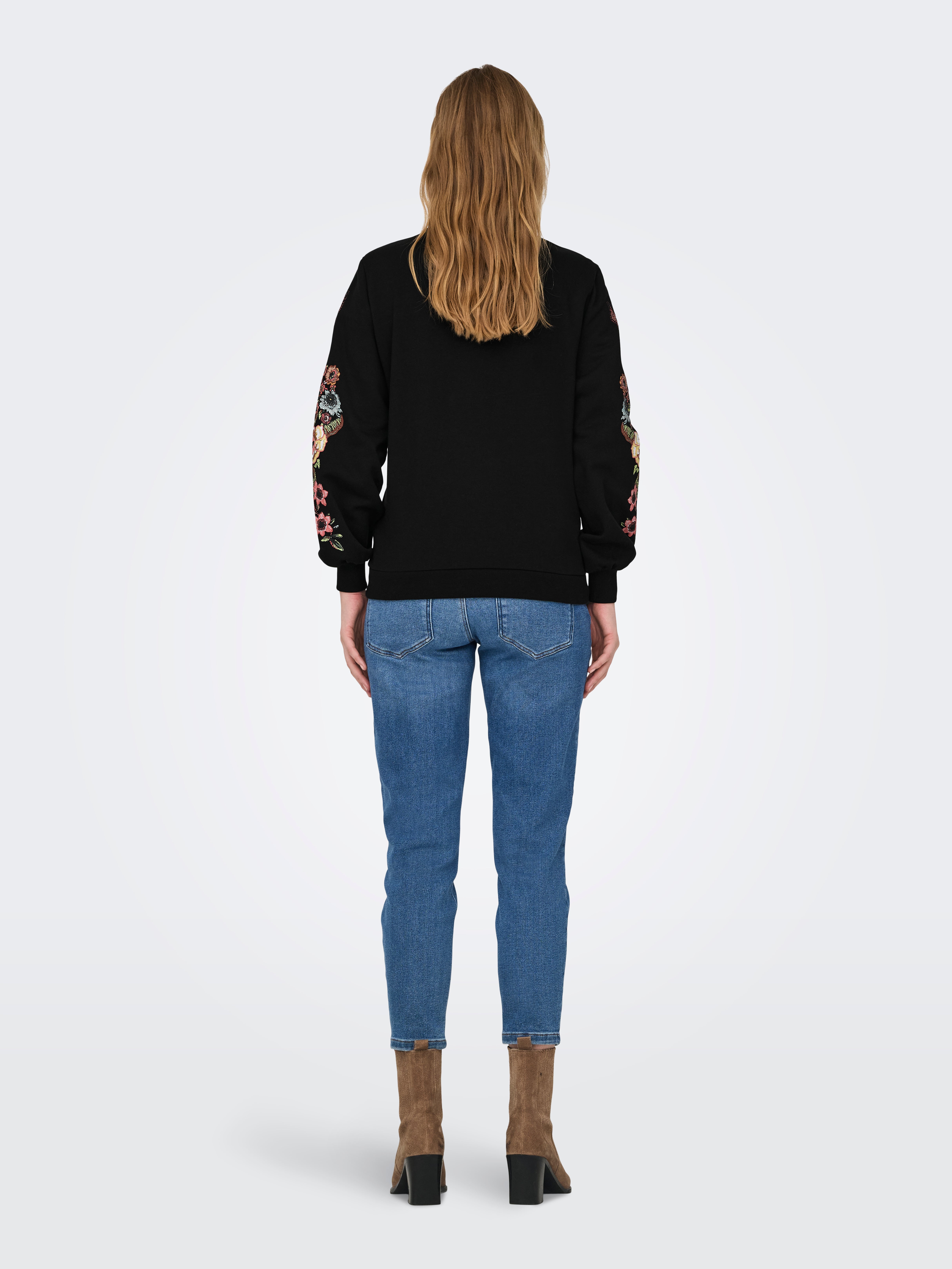 OLMCONNY Sweatshirt Black