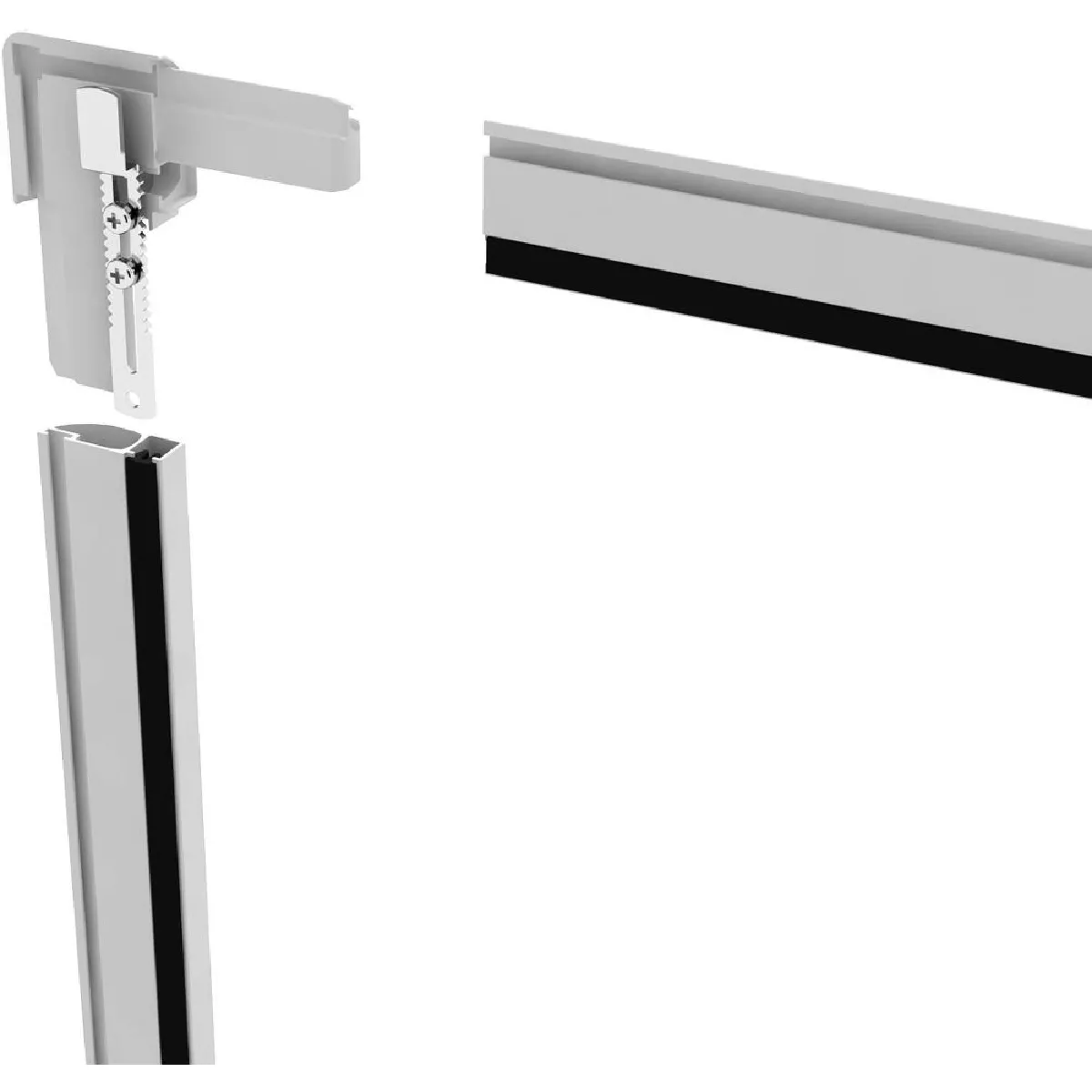 Easy Life Easy_life Moustiquaire Aluminium - Blanc