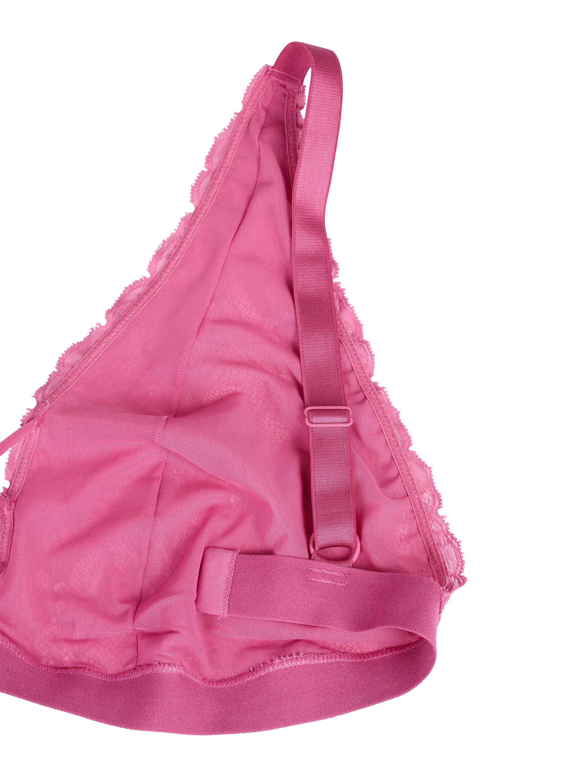 Støt Brysterne - Blonde bh med string-detaljer
