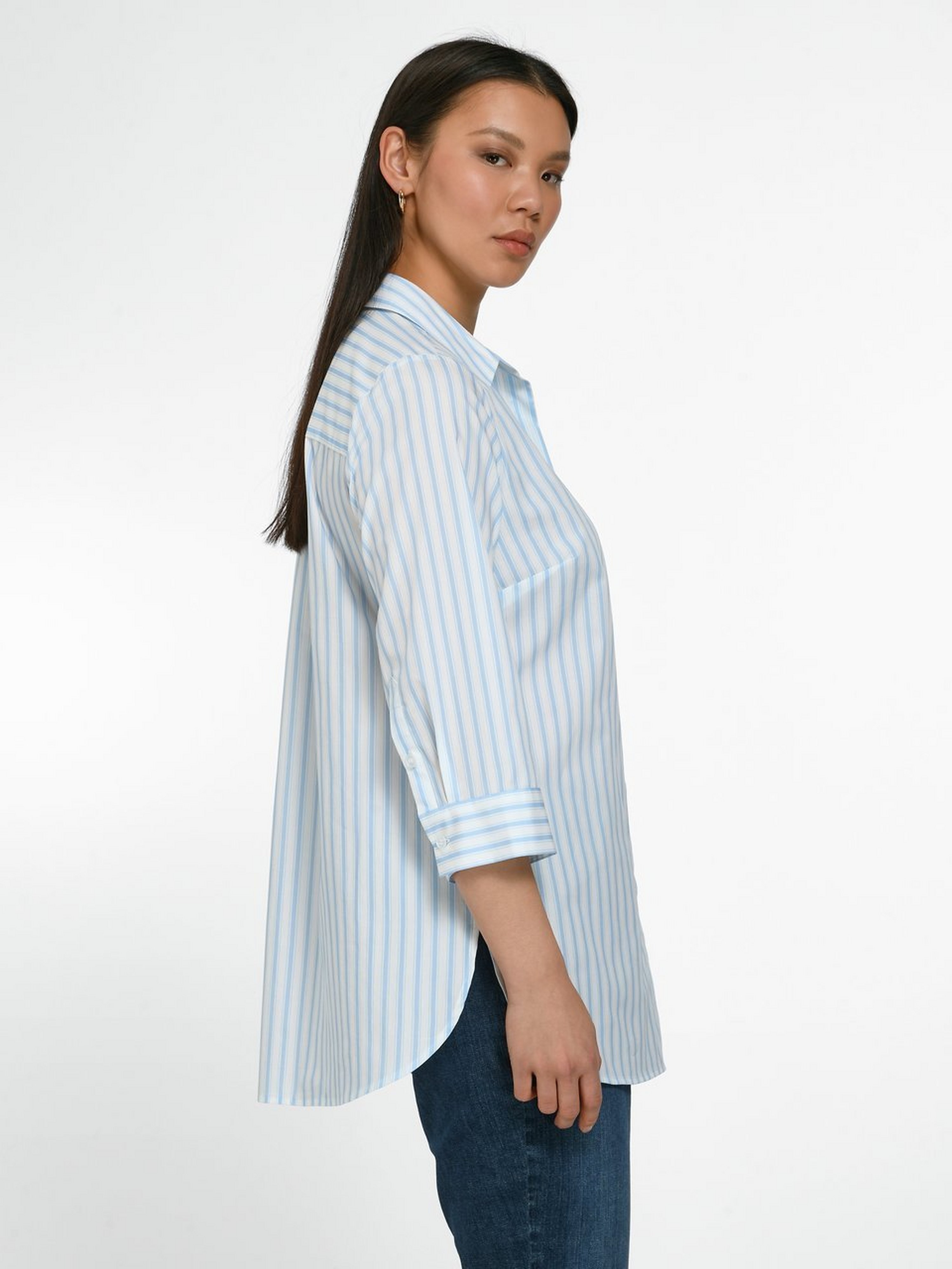 Bluse aus 100% Baumwolle