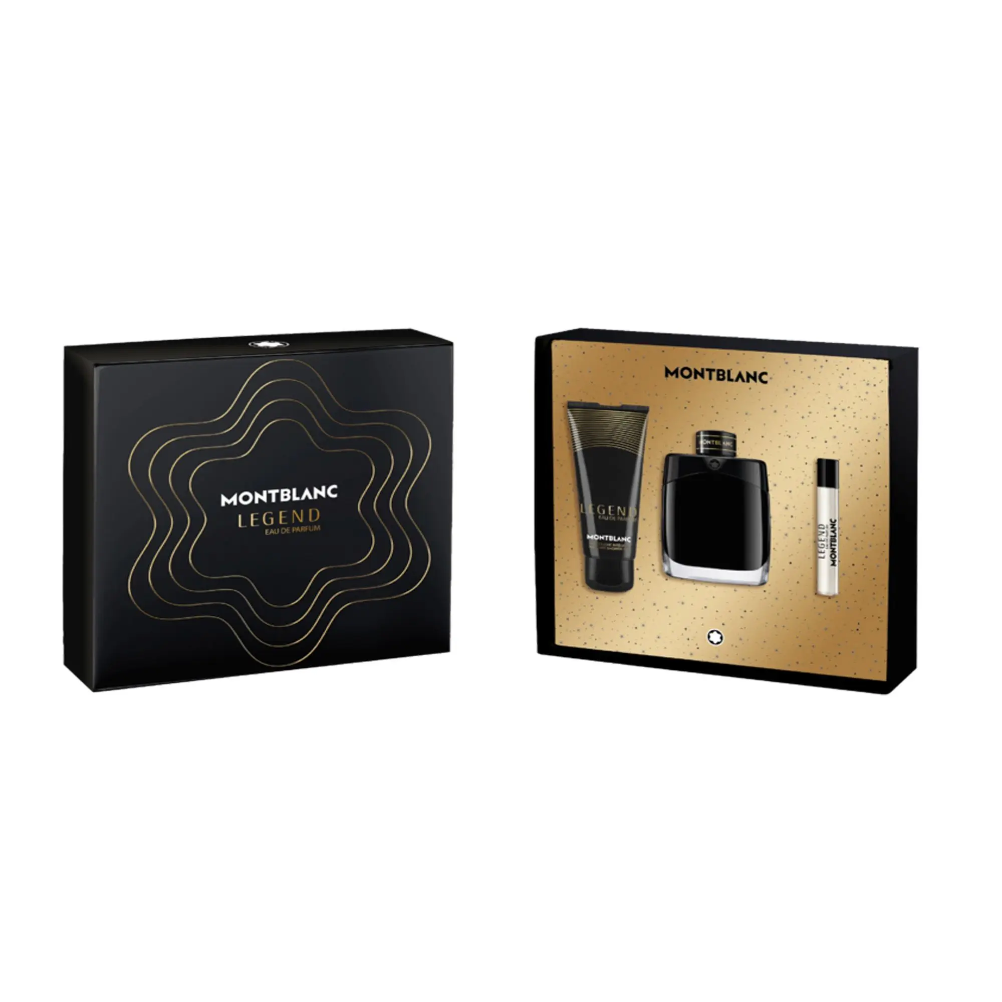 Montblanc - Coffret Legend Eau de Parfum 100ml, 7,5 ml & Gel Douche - Homme