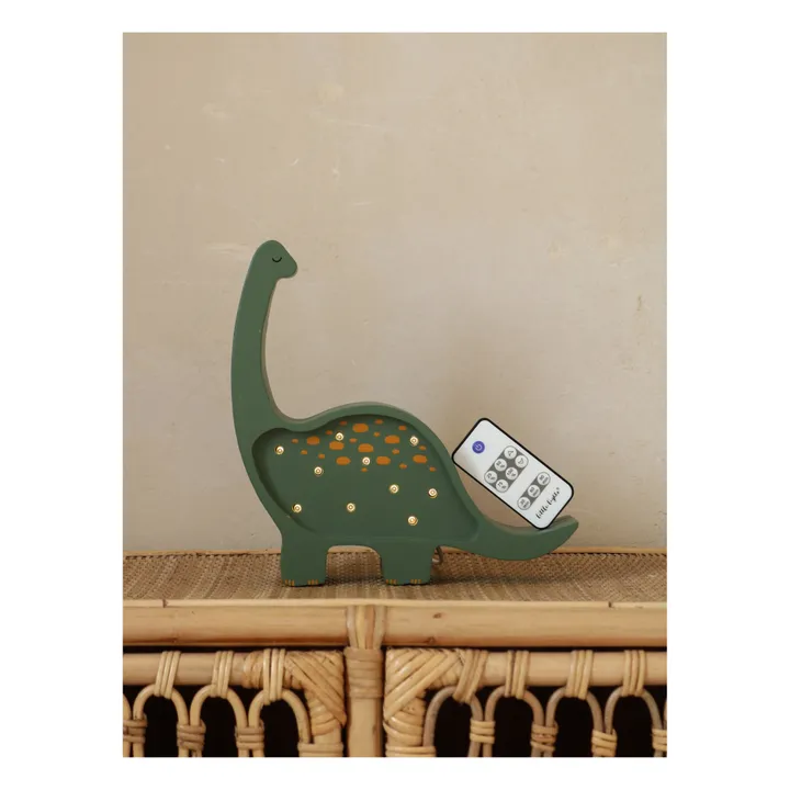 Little Lights Lampe à poser mini Dino | Vert