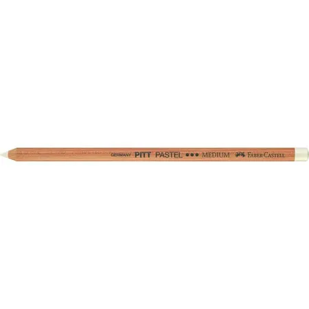 Faber-Castell Farbstift Pitt Pastel Farbe 101 medium weiß