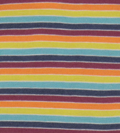 Engen T-Shirt - Wolle/Seide - Multicolour
