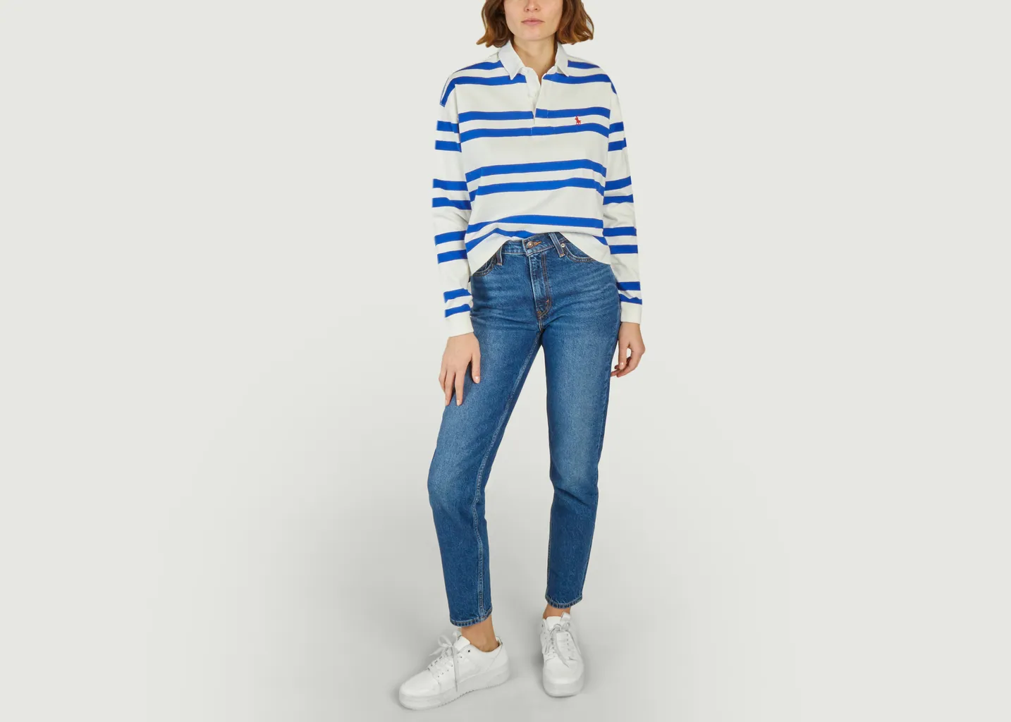 Chemise de rugby courte Polo Ralph Lauren