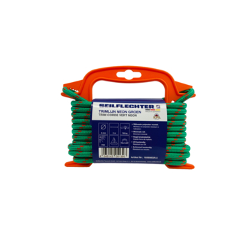 TRIMLIJN-SURF 8MM NEON GROEN 5MTR