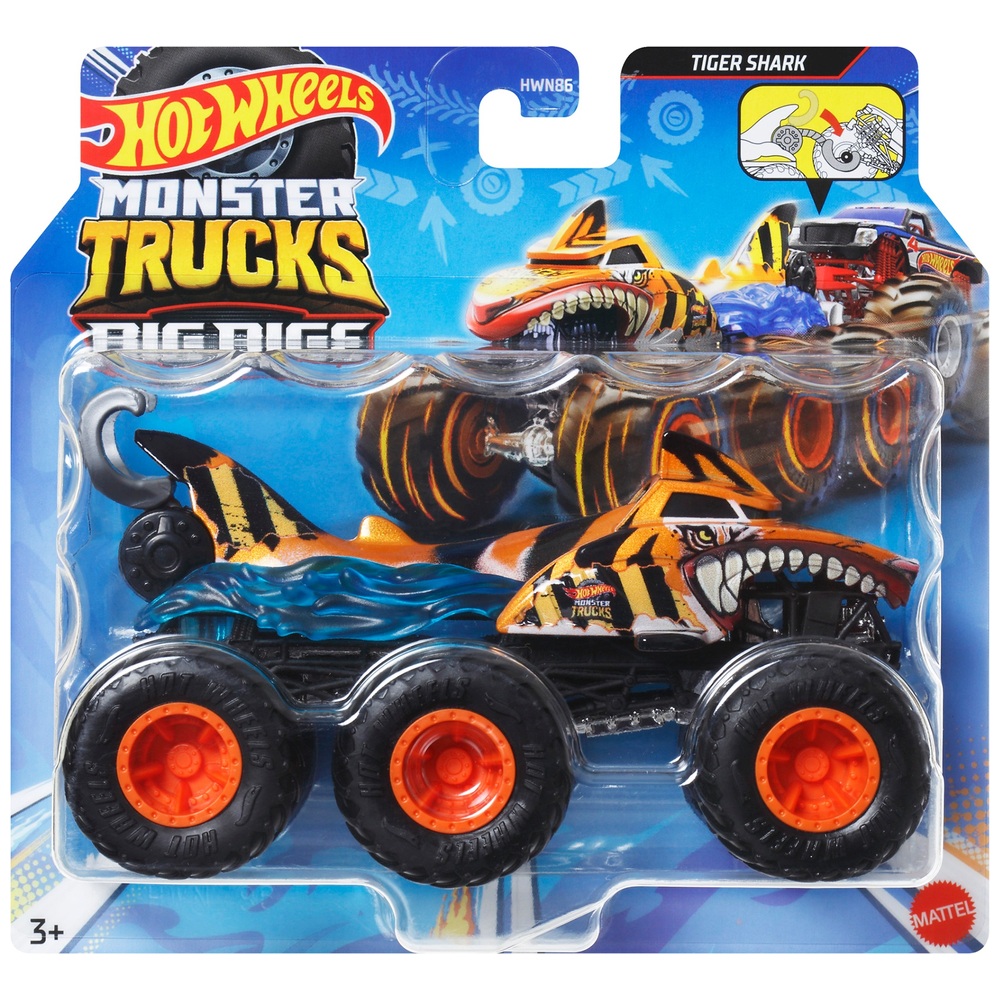 Hot Wheels 1:64 Monster Trucks Big Rigs Fahrzeugsortiment