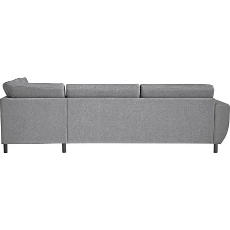 Rom Nordic venstrevendt open-end sofa - antracit