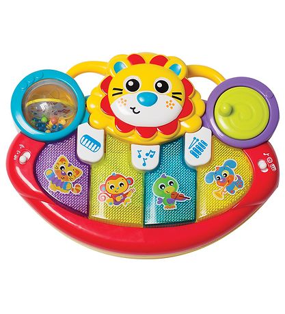 Playgro Pianom?tte - Lion Activity Kick Toy Piano