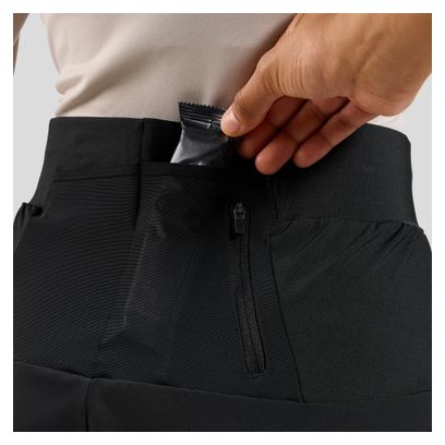 Pantalon Running Femme Odlo Zeroweight Warm 2.0 Noir
