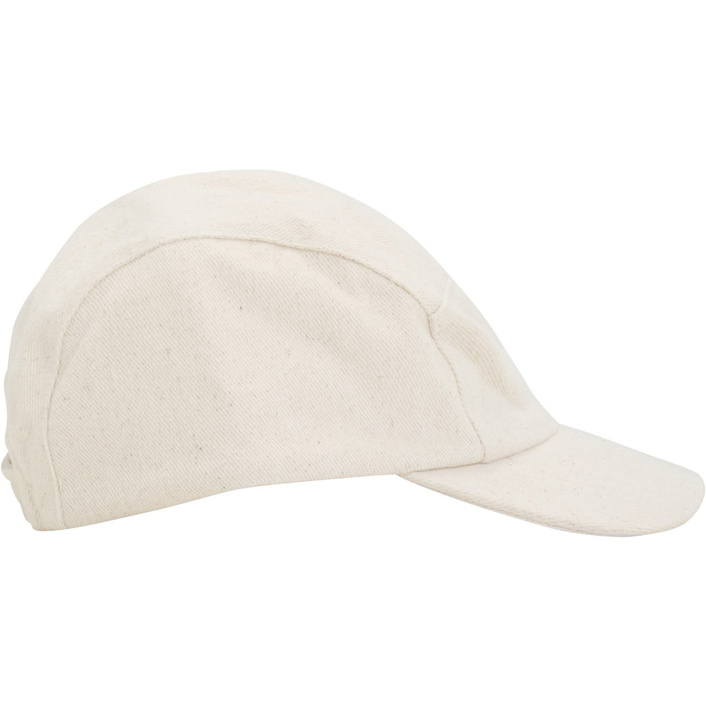 Køb Huttelihut Irish Cream Kasket Hør Denim