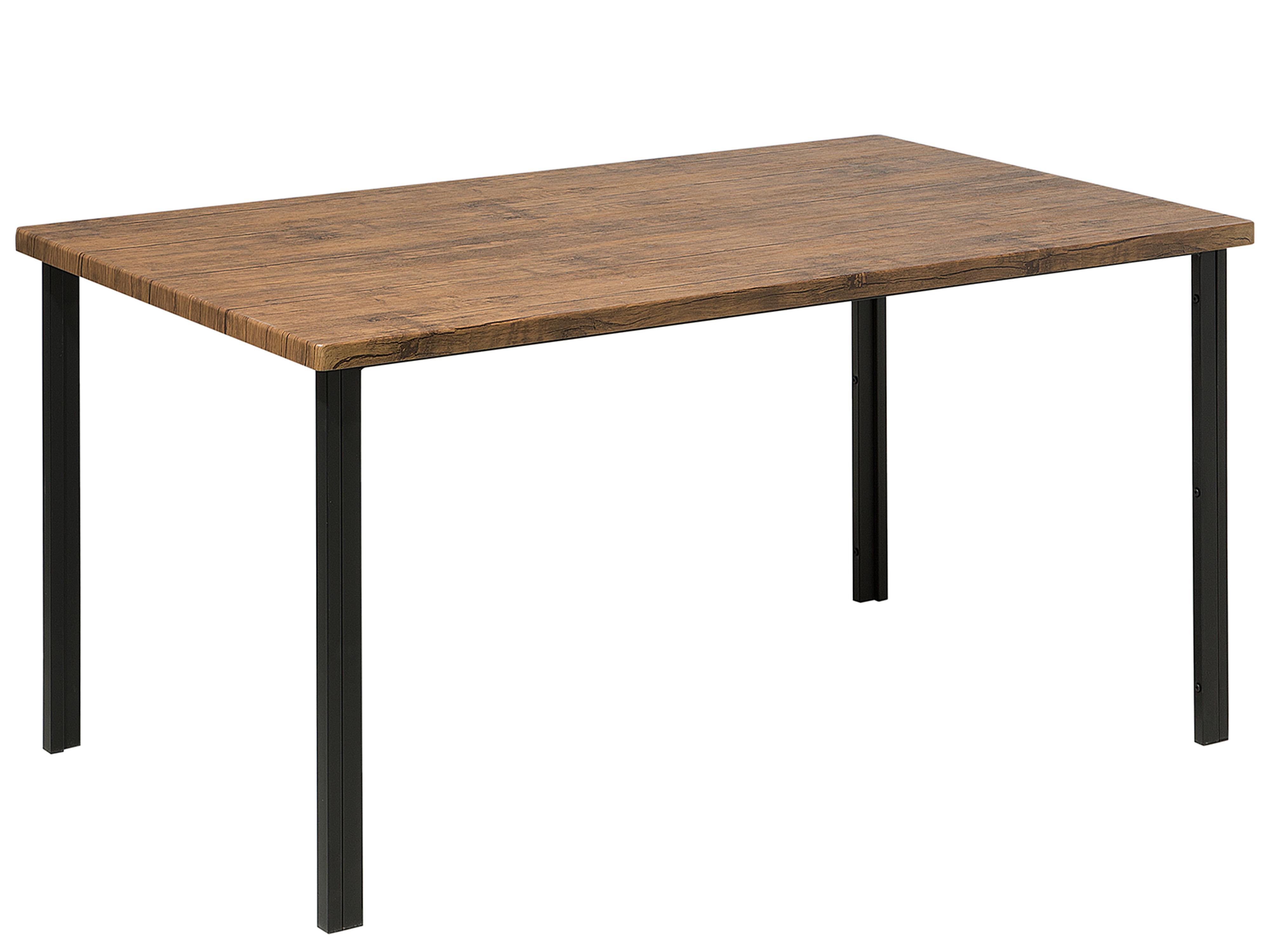 Eettafel LAREDO Donkerbruin 90 cm 150 cm