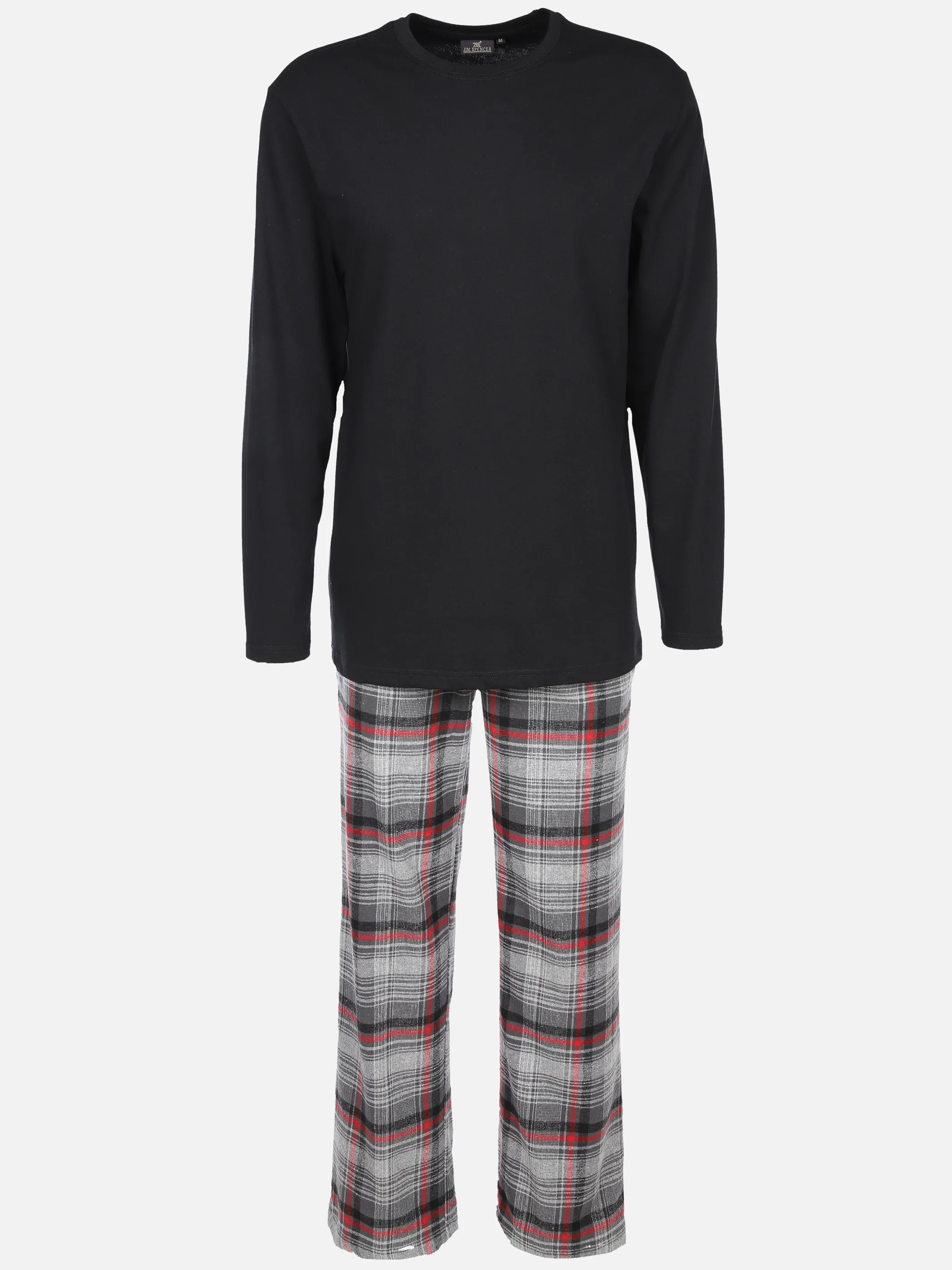 Herren Pyjama Flanell
