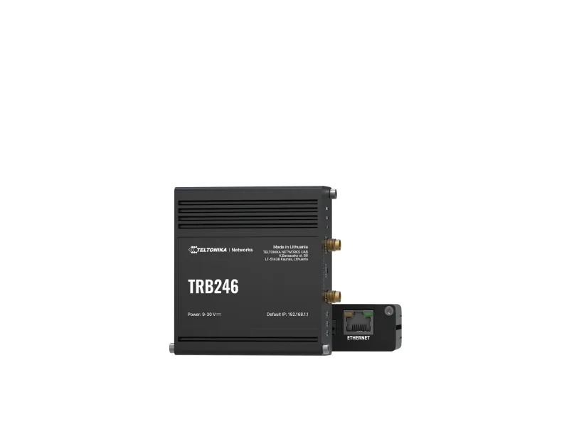 Teltonika TRB246 - Gateway - 100Mb LAN, RS-232, RS-485, PPP - LTE - 3G, 4G