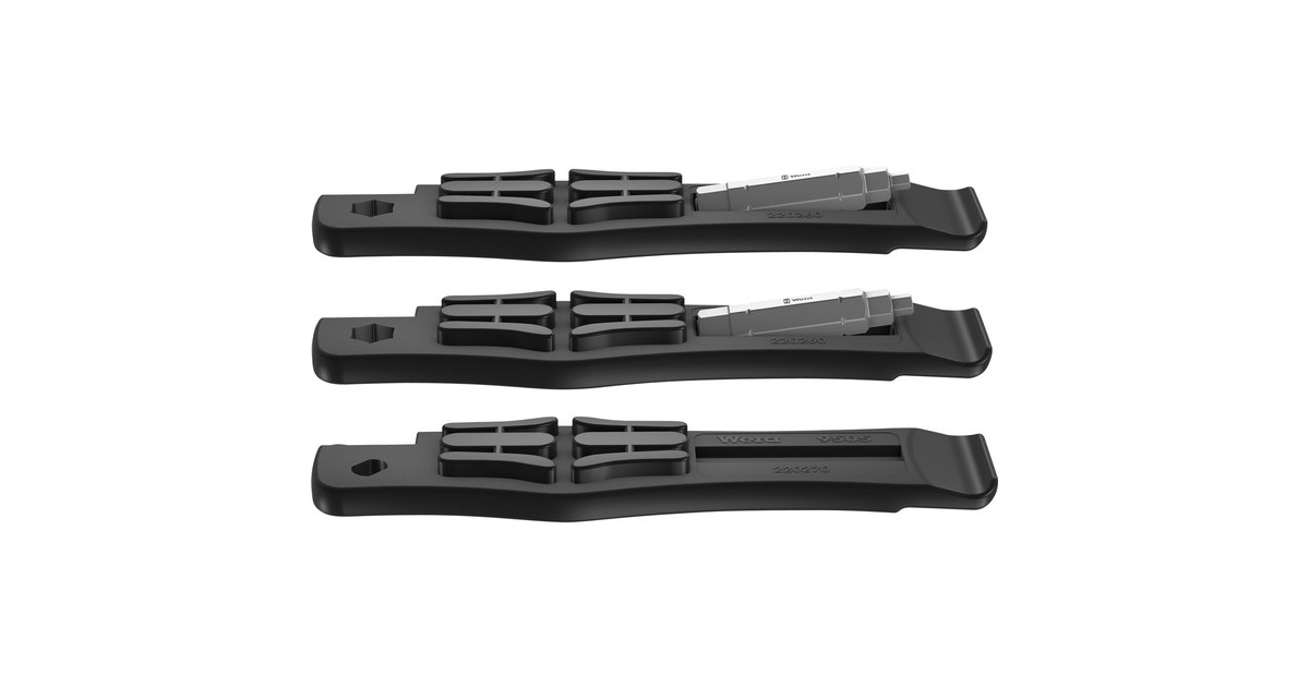 WeraBicycle Set 15, 5‑delig moersleutel  (Zwart)
