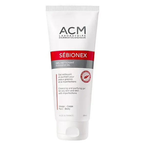 Gel de Limpeza ACM Sébionex 200ml